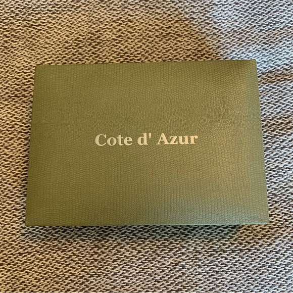 NITB Cote d’ Azur Jewelry Set 3 Piece Set Watch Earrings Necklace - Picture 3 of 10